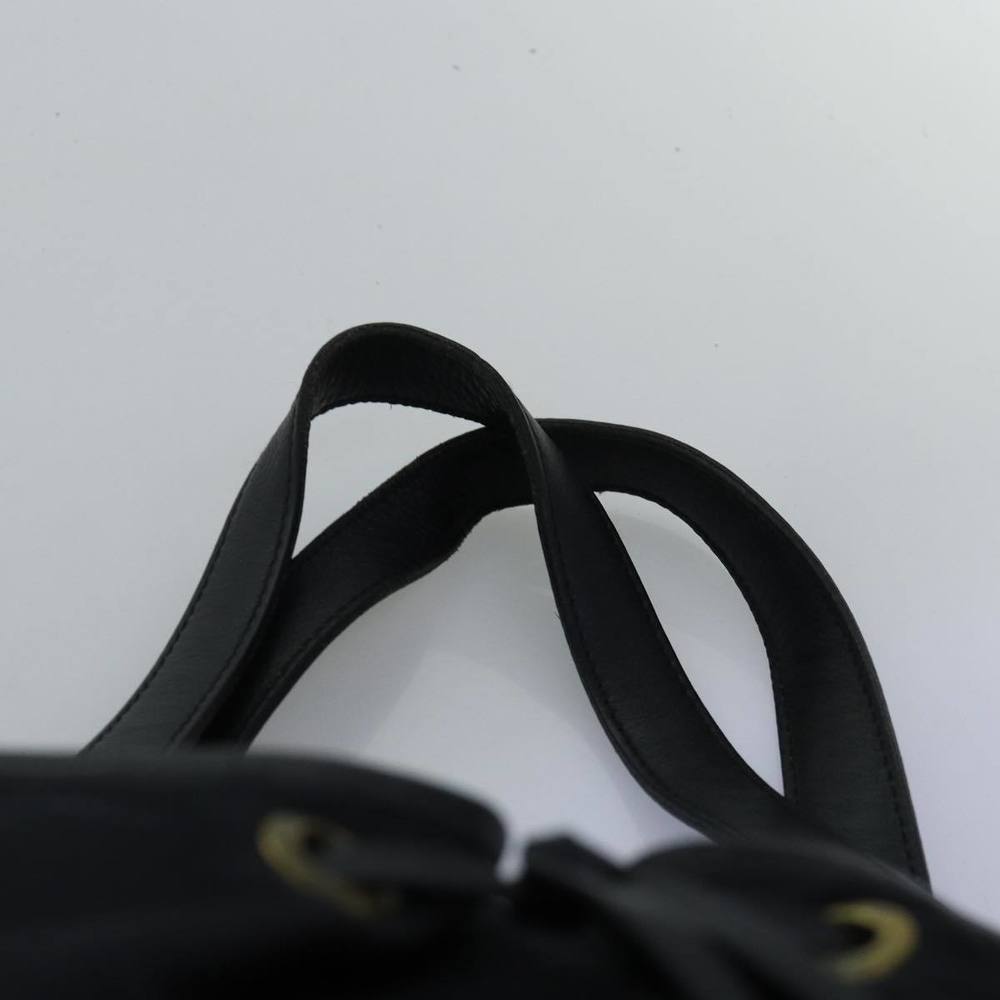BURBERRY Blue Label Tote Bag Nylon Black Auth bs14565 - Picture 8 of 16